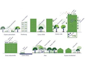 Lieux propices à l'agriculture urbaine