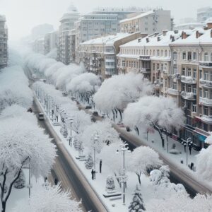 Effet du sel de déneigement sur la végétalisation urbaine